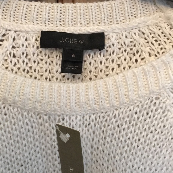 J.Crew fringy sweater, s - Picture 2 of 8